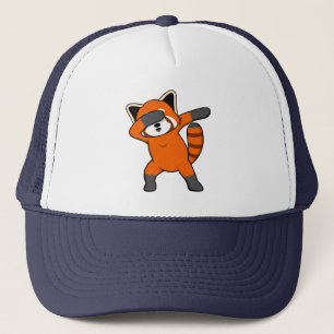 Dabbing Red Panda Cute Pet Animal Pandas Älskare Keps