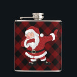 Dabbing Red Play Jultomten | Roligt Rustic Buffalo Fickplunta<br><div class="desc">Kute,  rolig juldesign med dabbing Jultomten i en coola,  festlig grönt kostym på rustik buffalo plaid grönt och svart lumberjack schaktad gingham. För andra färg eller matchande produkter,  gå till butiken JustFharryn Zazzle eller kontakta designern,  c/o Fharryn@yahoo.com Alla höger reserverade. #zazzlemade</div>