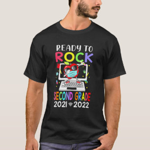 Dabbing Redo till Sten 2:a Klass-reservskolans kva T Shirt
