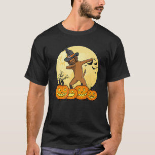 Dabbing Rhodesian Ridgeback Dab Dance Halloween Do T Shirt