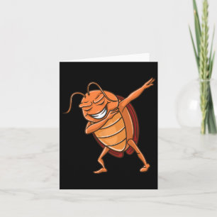 Dabbing Roach for Kryp Älskare Kort