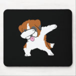 Dabbing Saint Bernard Saint Bernard Musmatta<br><div class="desc">Dabbing Saint Bernard Saint Bernard</div>