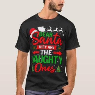 Dabbing Santa Elf Friends jul Boys Girls Manar T Shirt