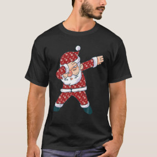 Dabbing Santa Kids Boys Girls Manar Dab Xm T Shirt