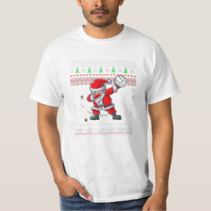 Dabbing Santa Volleyball T Shirt