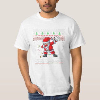 Dabbing Santa Volleyball T Shirt