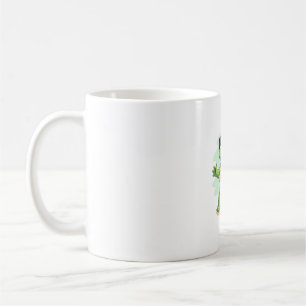 Dabbing Sea Turtle Animal Lover Spara The Turtles Kaffemugg
