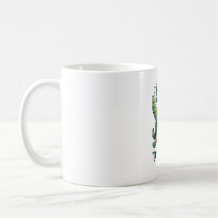 Dabbing Sea Turtle I Verkligen Turtles Ok_ Kaffemugg