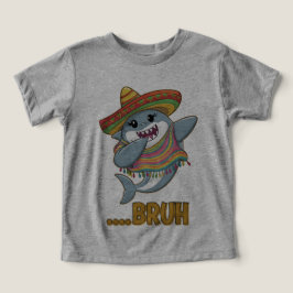 Dabbing Shark Cinco de Mayo Costume Funny Design T Shirt
