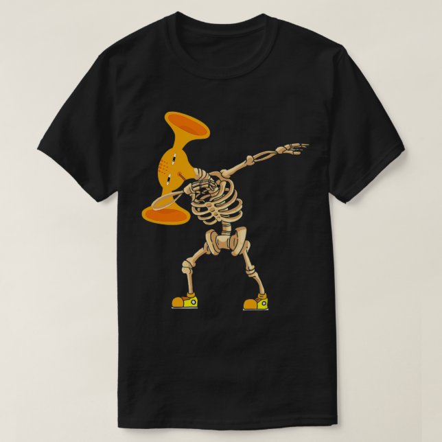Dabbing Siren Head Halloween Meme Kids, underbart  T Shirt (Design framsida)