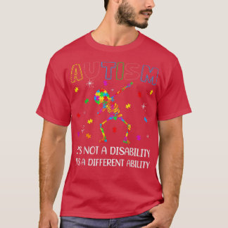 Dabbing Skeleton är inte en medvetenhet om funktio T Shirt