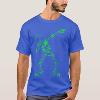 Dabbing Skeleton Halloween Costume Dab Boys Kids F T Shirt