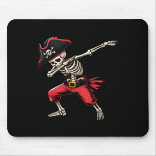 Dabbing Skeleton Pirat Boys Kids Funny Halloween Musmatta