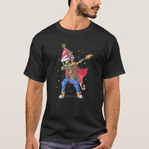 Dabbing Skeleton T Shirt