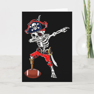 Dabbing skelettsjörätt och fotll Ll Halloween Co Kort