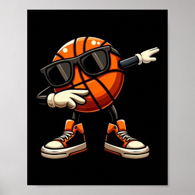 Dabbing Sketll Ll Sungles Sketll  Poster (Framsidan)
