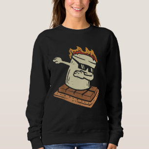 Dabbing Smore Marshmallow Cute Dance Camping C T Shirt