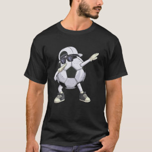 Dabbing Soccer Ball Shirt Funny Boys Manar Women S T