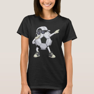 Dabbing Soccer Ball Shirt Funny Boys Manar Women S T