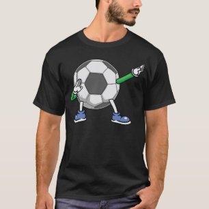 Dabbing Soccer Ball T Shirt