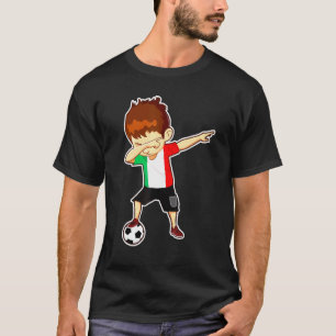 Dabbing Soccer Boy Italien Manar Women Kids Italie T Shirt
