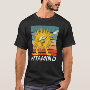 Dabbing Sol Vitamin D T Shirt