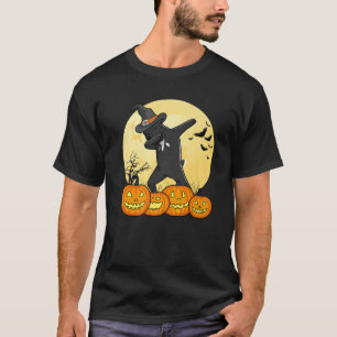Dabbing Stafford Bull Terrier Dab Dance Hallo T Shirt