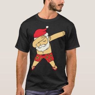 Dabbing Summer Jultomten toon T Shirt