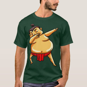 Dabbing Sumo Wrestler Sumo T Shirt