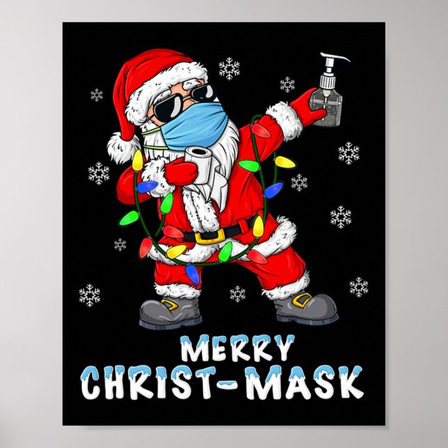 Dabbing T Rex Thanksgiving Day Pilgrim Boys Kids F Poster (Framsidan)