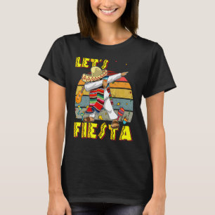 Dabbing Taco Cinco De Mayo Boys Manar Mexican Food T Shirt