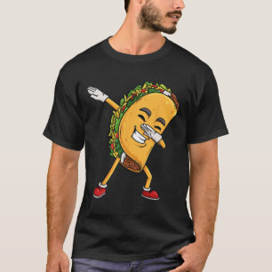 Dabbing Taco Cinco De Mayo Funny Mexican Dab Boys T Shirt