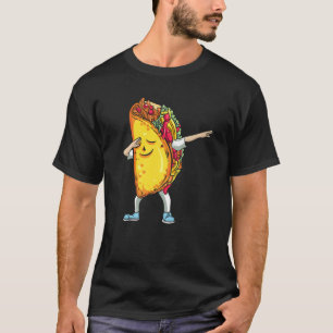 Dabbing Taco Funny Cinco De Mayo Mexican Food Dab T Shirt