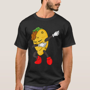 Dabbing Taco - Funny Taco Älskare Gift T Shirt