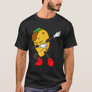 Dabbing Taco - Funny Taco Älskare Gift T Shirt