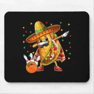 Dabbing Taco Spela Bowling Cinco De Mayo Player Musmatta