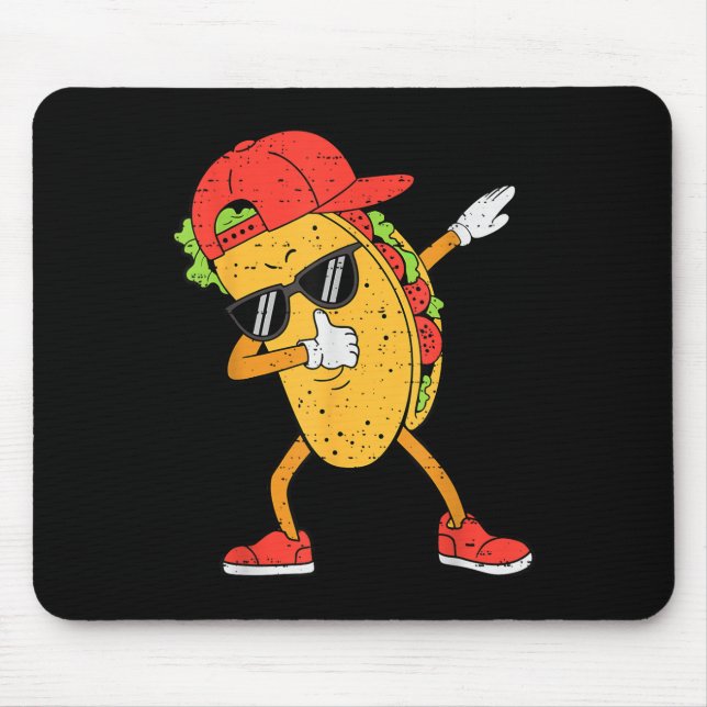 Dabbing Tacos Dab Cinco De Mayo Mexican Boys Toddl Musmatta (Framsidan)