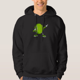 Dabbing Tennis Boll Tennis Hoodie