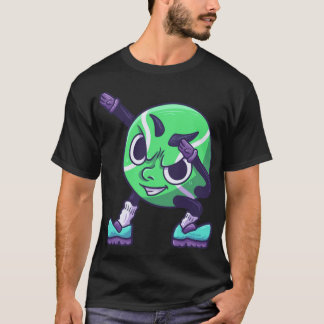 Dabbing tennis Children Gift america boll T Shirt