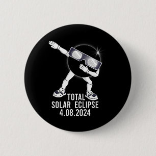 Dabbing Total Solar Eclipse 04.08.2024 Roligt Dab Knapp