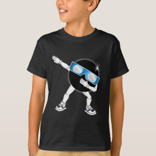 Dabbing Total Solar Eclipse 2024 Roligt Dab Boys G T Shirt