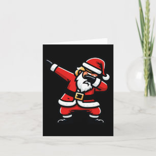 Dabbing Trump Santa Ugly jul Sweater Kort