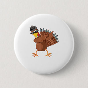 Dabbing Turkey Shirt Thanksgiving Boys Kids Manar Knapp