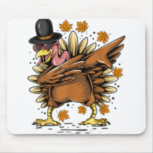 Dabbing Turkey Thanksgiving Dancing Musmatta