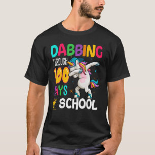 Dabbing under 100 dagar av School Rolig tröja