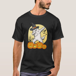 Dabbing Underbar Pyrenées Dab Dance Rolig hund Hal T Shirt