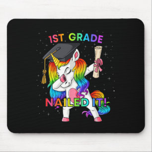 Dabbing Unicorn 1st Klass Nailed It Studenten Gir Musmatta