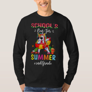 Dabbing Unicorn 2:a Klass Lärarskolan är ute efter T Shirt
