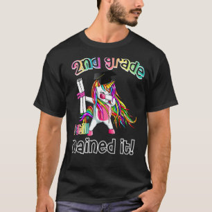 Dabbing Unicorn 2:a Klass......................... T Shirt