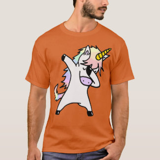 Dabbing Unicorn 3 T Shirt